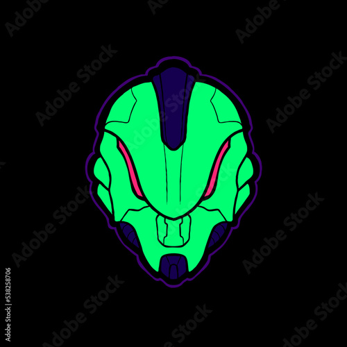 Cyberpunk_Mask_Design_for_e-sport_logo