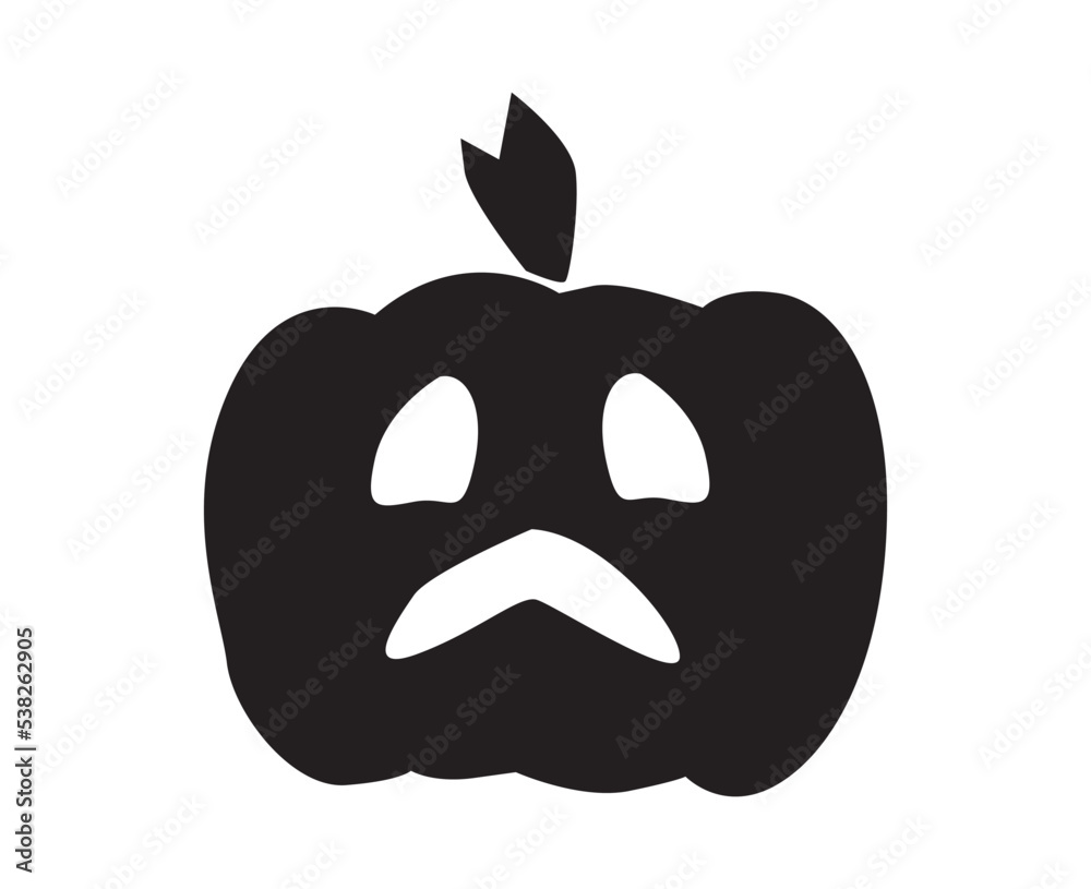 pumpkin head silhouette pumpkin head silhouette