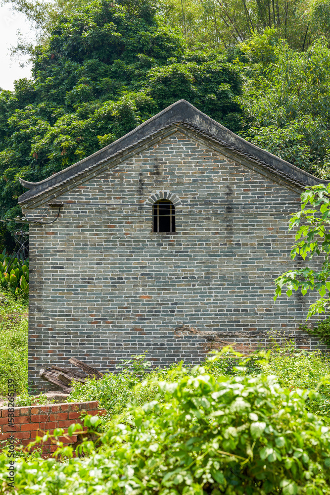 Old folk houses in ancient Chinese villages Old folk houses in ancient Chinese villages