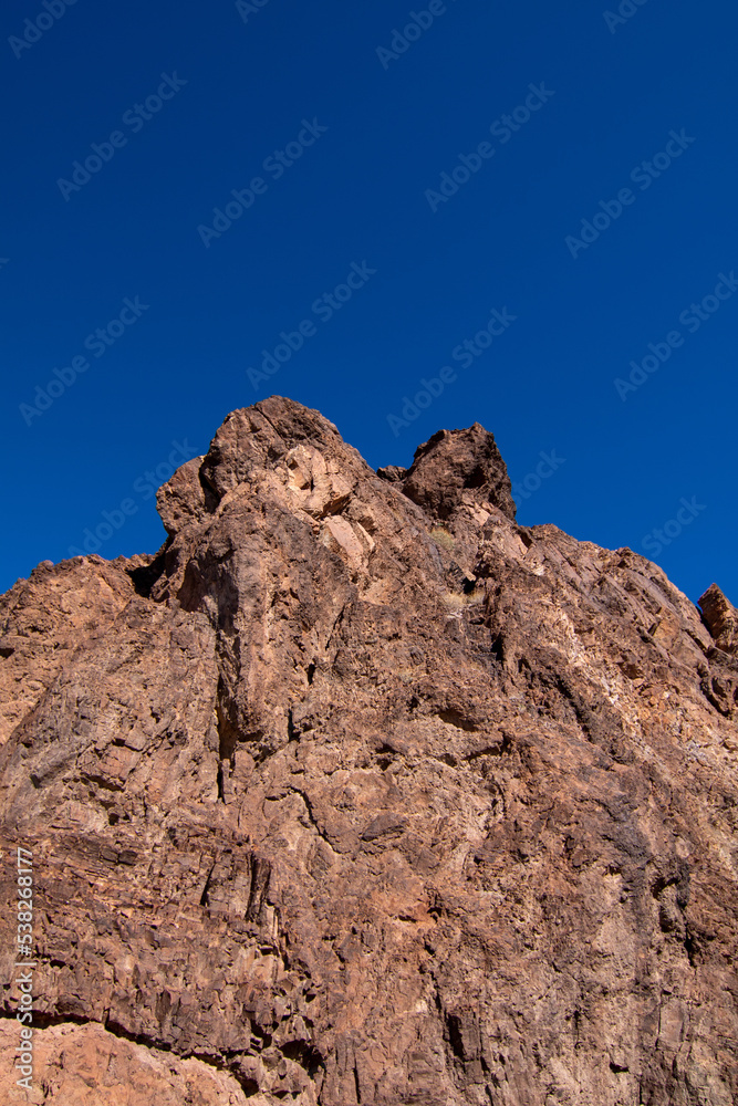 Fototapeta premium red rocks and sky