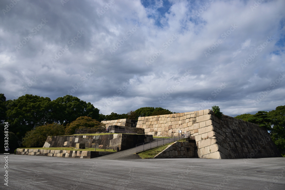江戸城の風景