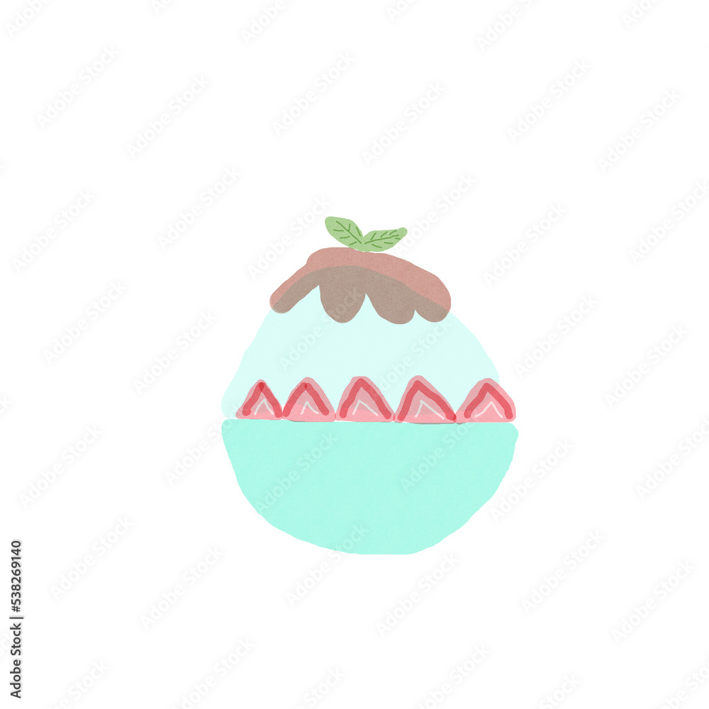 bingsu korean dessert png bingsu korean dessert png