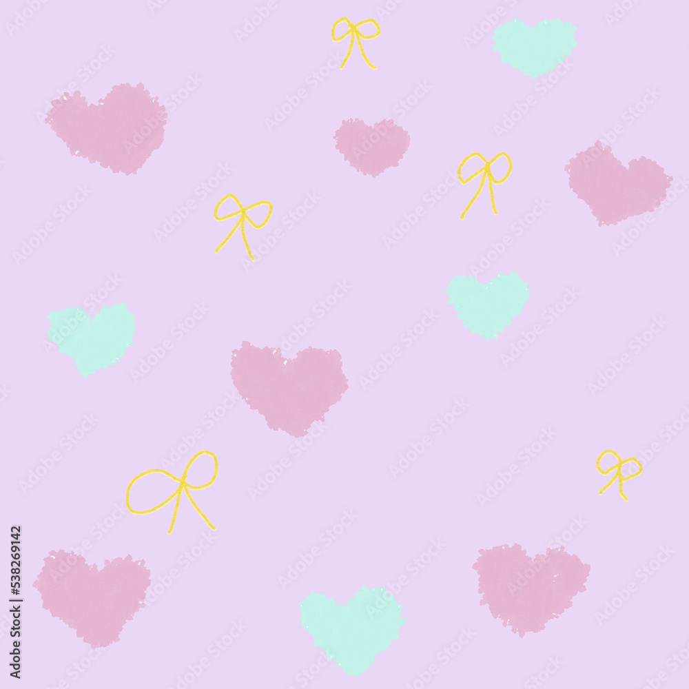 heart pink background 
