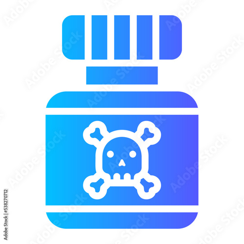 poison gradient icon