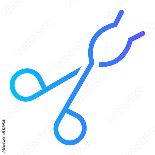 tongs gradient icon