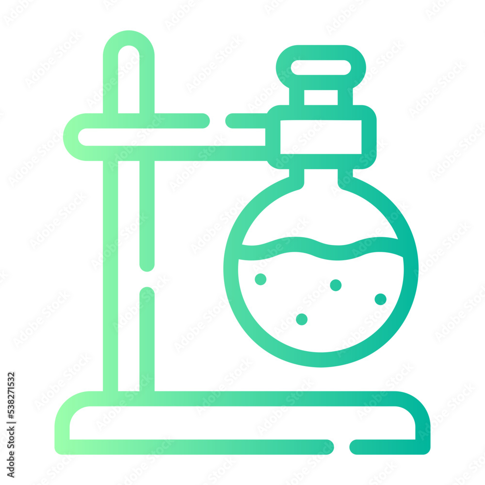 password gradient icon