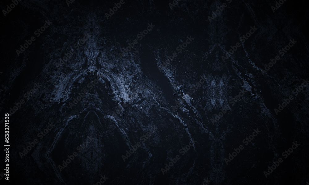 Blue dark texture grunge background