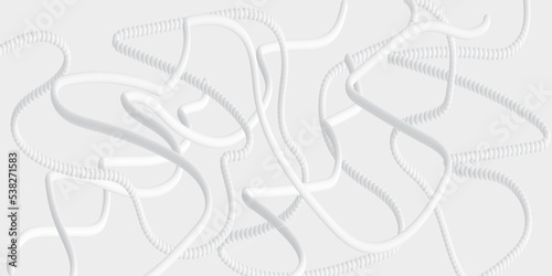 white line abstract background wave texture art business concept 