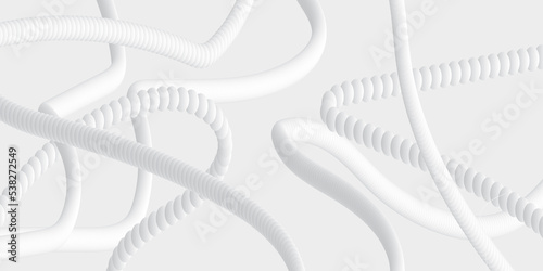 white spiral abstract background wave texture art business concept