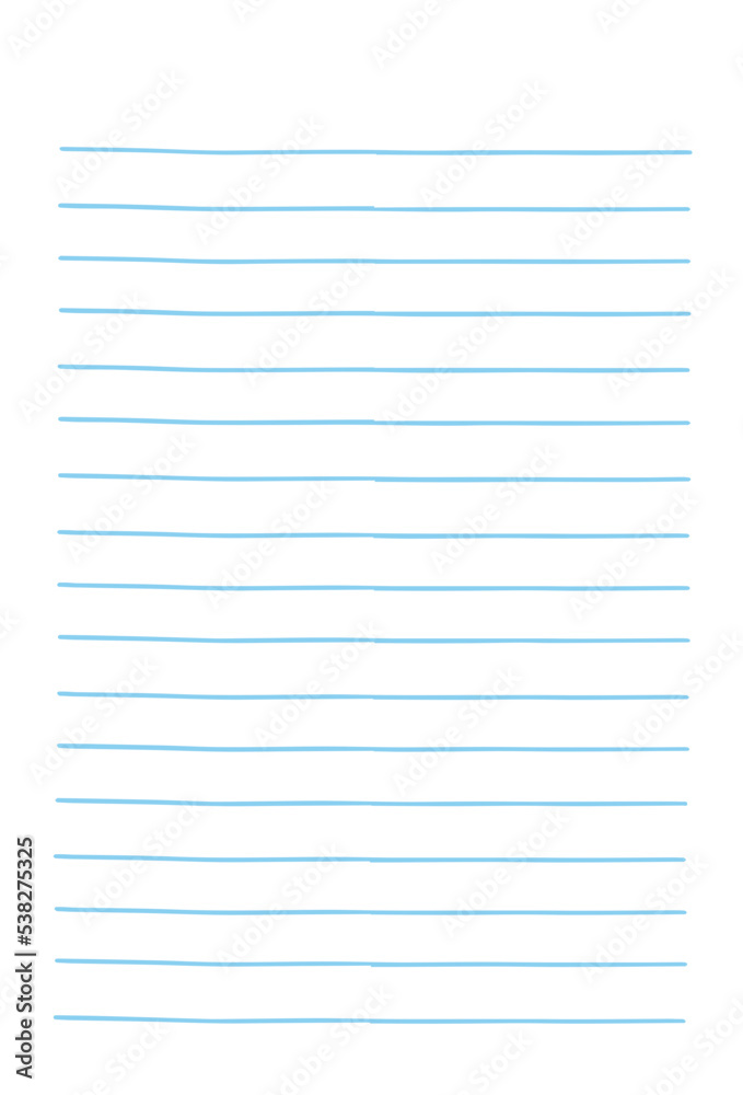 note paper pad sheet
