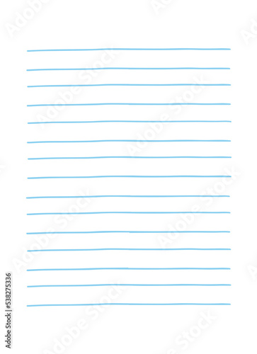 note paper pad sheet