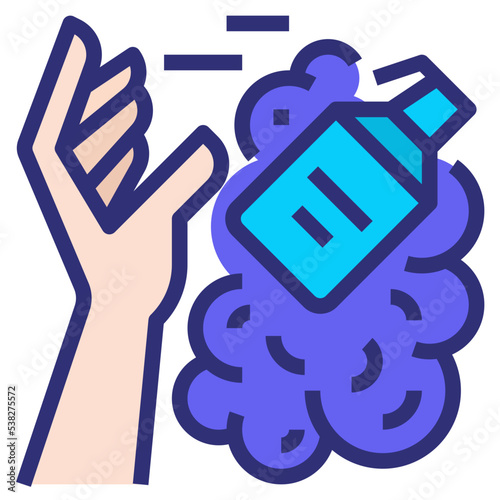 civil disturbance icon