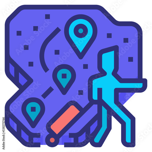 internal migration icon