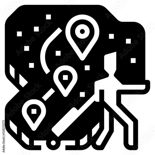 internal migration icon