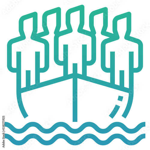 migrant icon