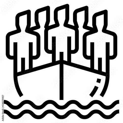 migrant icon