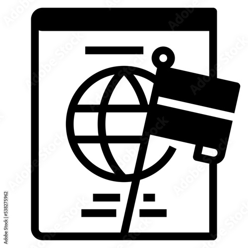 nationality icon