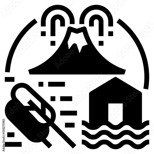 natural disaster icon