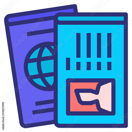 passport icon