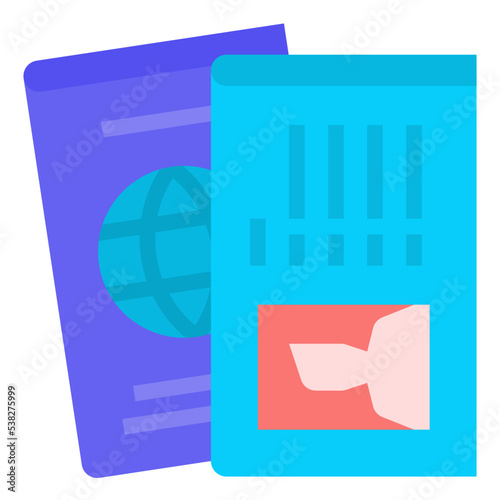passport icon