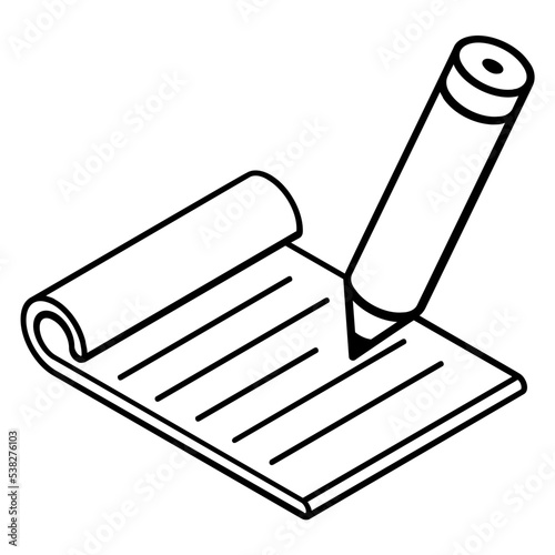 Ready to use line icon of translation 