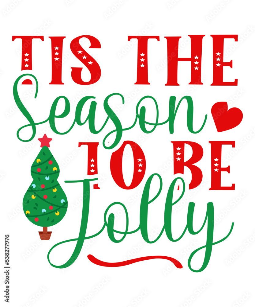 100 Christmas SVG Bundle, Winter svg, Santa SVG, Holiday, Merry