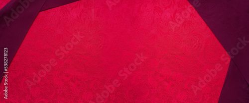 Red tablecloth texture background, chinese new year background.
