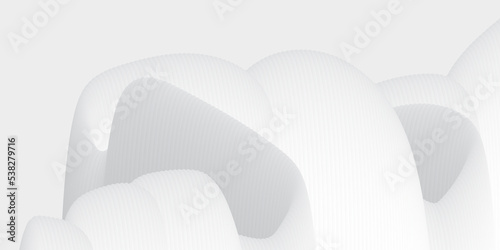 white blank abstract background wave texture art business copy space concept