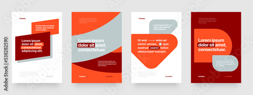 Simple vector layout template for events, companies or any business related. With a frame for your message. Design for flyer, poster, cover, brochure, banner or any layout.
