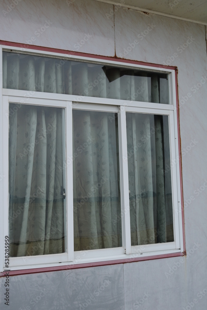 window in the house
