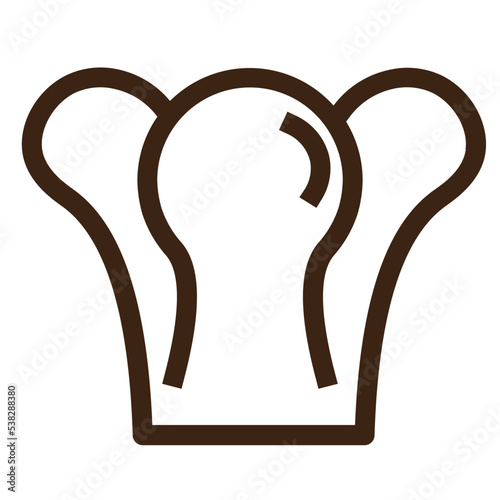 broccoli diet food healty vegetable outline icon