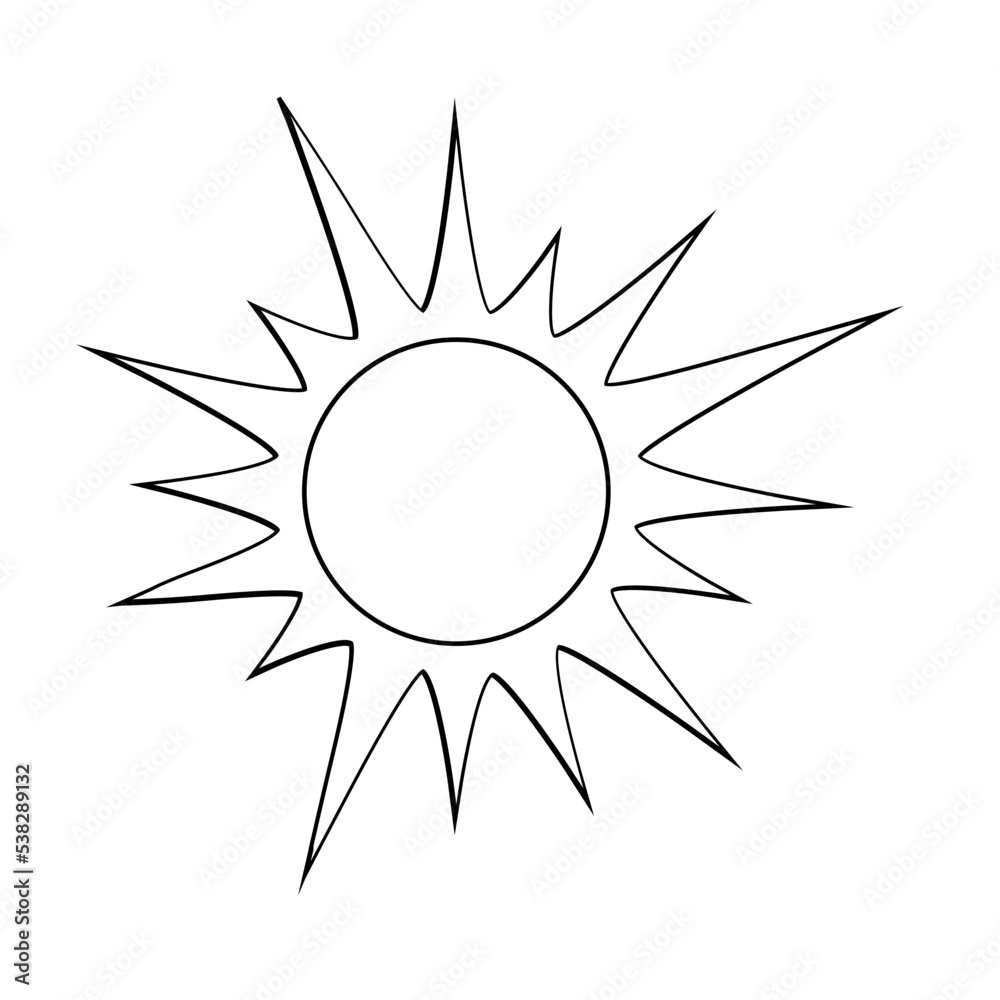 shining sun, spherical sun icon,cartoon text frame,Various circular speech bubbles, conversation shining sun, spherical sun icon,cartoon text frame,Various circular speech bubbles, conversation