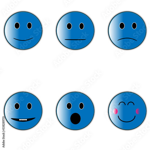set of smiles