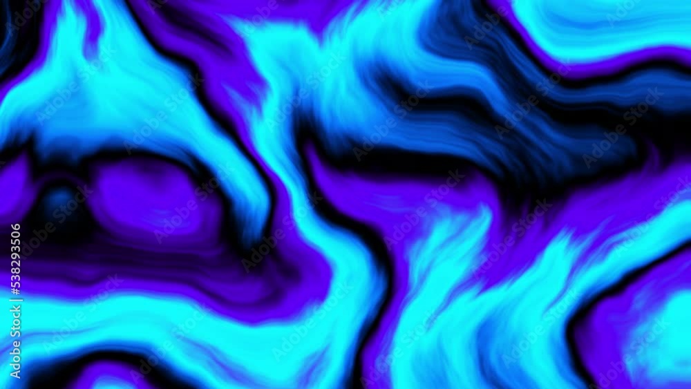 Seamless abstract wavy liquid background for loop playback. 4k video Seamless abstract wavy liquid background for loop playback. 4k video