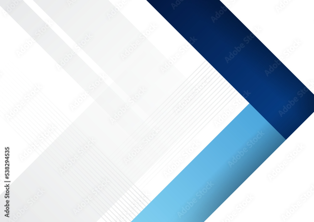 Modern blue abstract background for business presentation design template Modern blue abstract background for business presentation design template