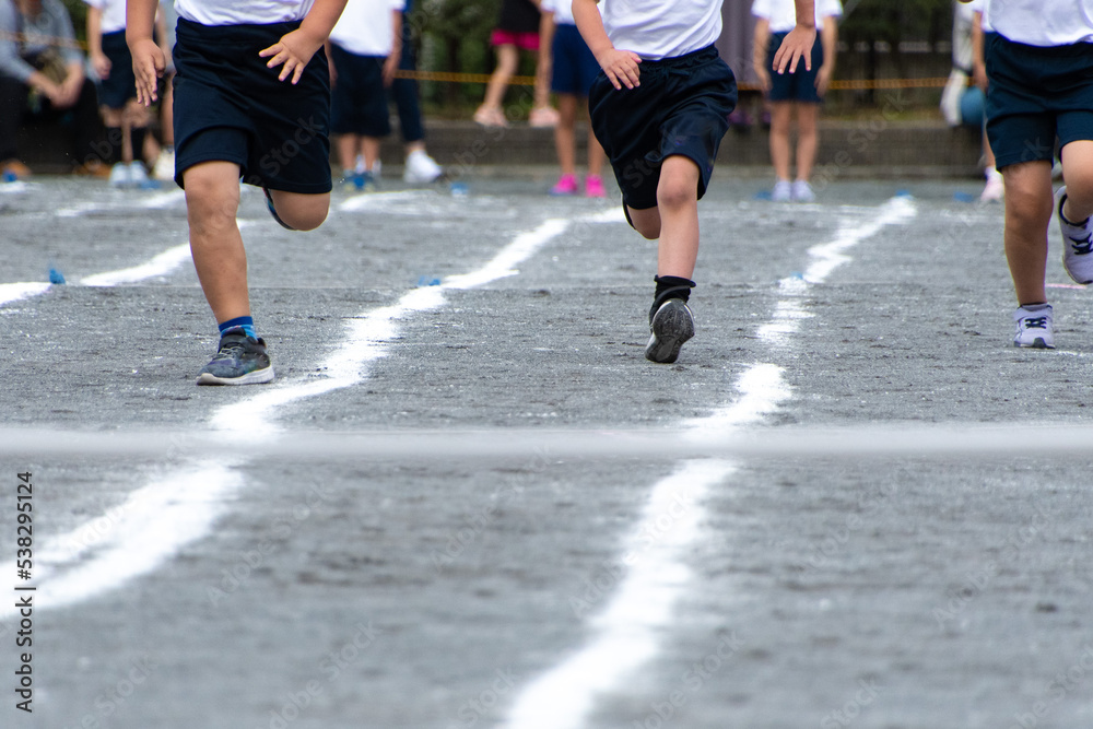 小学生のスポーツ