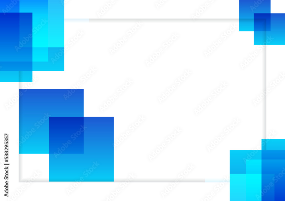Modern blue abstract background for business presentation design template Modern blue abstract background for business presentation design template