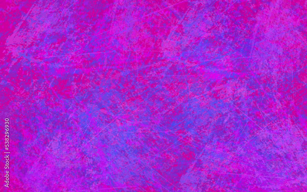 Abstract grunge texture magenta color background