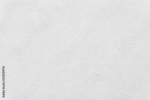 White wall as a background. Plaster texture background