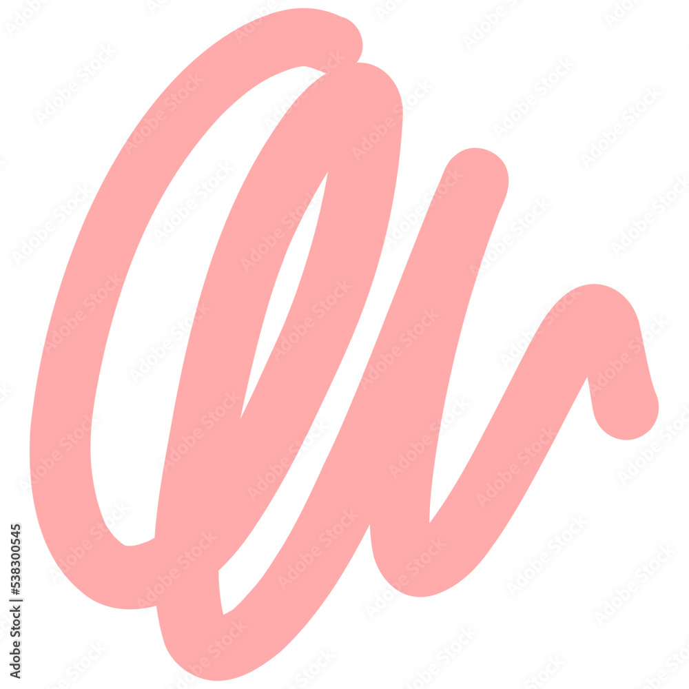 Hand drawn cute pastel abstract doodle line Hand drawn cute pastel abstract doodle line