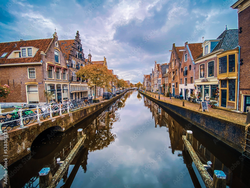Alkmaar is known as the cheese city of the Netherlands.
