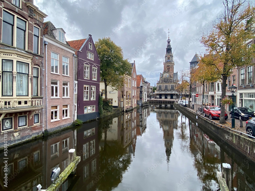 Alkmaar is known as the cheese city of the Netherlands.