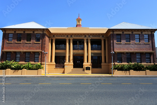 Mackay Magistrates Court Queensland Australia