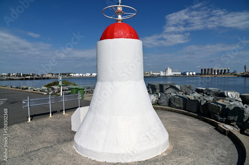 Harbour light Mackay Queensland Australi photo