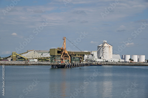 Port of Mackay Queensland Australia