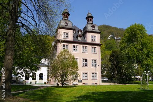 Schloss Karslburg in Bad Ems
