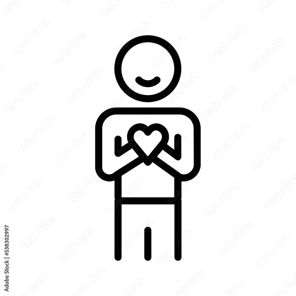 Black icon for Integrity