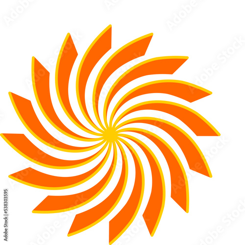 Spiral Hypnosis Pinwheel