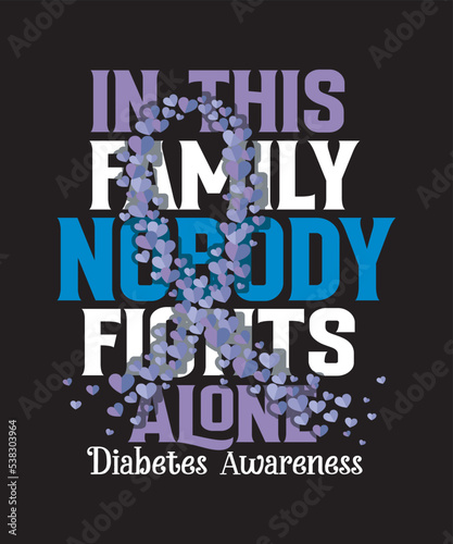 Diabetes Awareness Funny Design