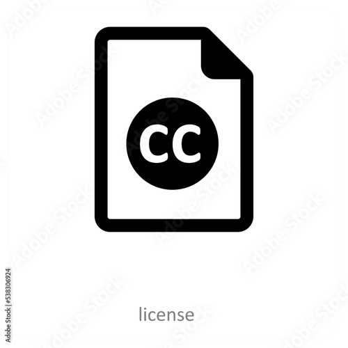 license